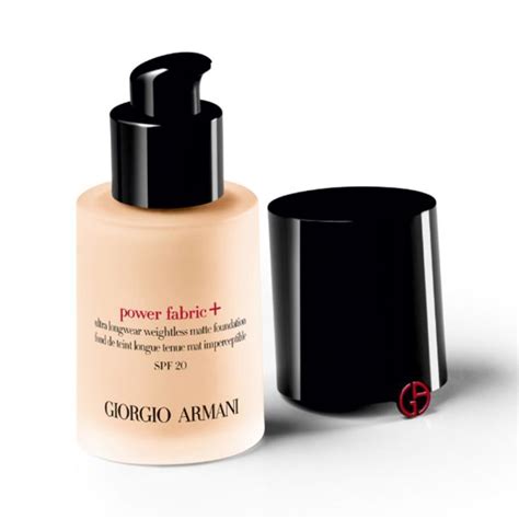 is giorgio armani water or silicone based